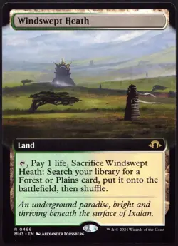 Windswept Heath - 466 Extended not foil MTG MH3 - Image 1