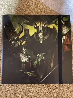 Streets of New Capenna Binder 12 Pocket Album Ultra Pro MTG Magic the Gathering - Image 1