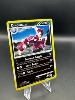 2008 Pokemon Drapion LV.44 15/100 Reverse Holo -Stormfront (Vintage) - Image 2