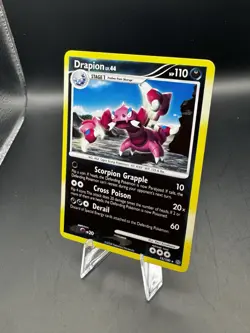 2008 Pokemon Drapion LV.44 15/100 Reverse Holo -Stormfront (Vintage) - Image 3