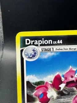 2008 Pokemon Drapion LV.44 15/100 Reverse Holo -Stormfront (Vintage) - Image 5