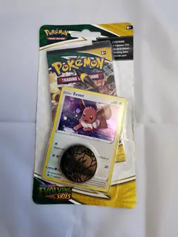 Pokemon Sword & Shield Evolving Skies Card Pack 2021 - Image 1