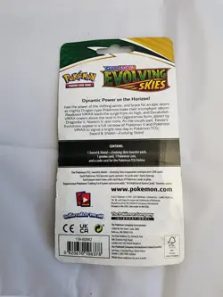 Pokemon Sword & Shield Evolving Skies Card Pack 2021 - Image 3
