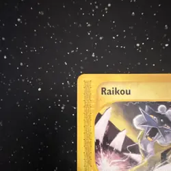 Raikou 28/144 Skyridge Rare Regular Pokemon TCG English - Image 2