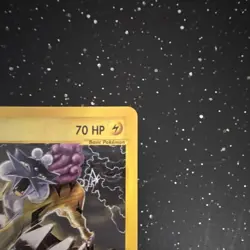 Raikou 28/144 Skyridge Rare Regular Pokemon TCG English - Image 3