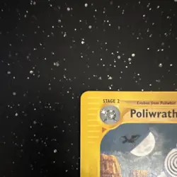 Poliwrath 26/144 Expedition Base Set Rare Regular Pokemon TCG English - Image 2