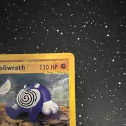 Poliwrath 26/144 Expedition Base Set Rare Regular Pokemon TCG English - Image 3