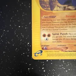 Poliwrath 26/144 Expedition Base Set Rare Regular Pokemon TCG English - Image 4