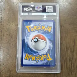POKEMON TEAM UP SM BLACK STAR PROMO PIKACHU #SM162 HOLO PSA 8 NM-MT #138044646 - Image 5