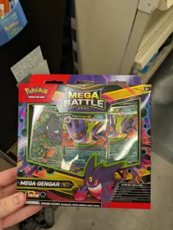 Pokemon TCG Mega Battle Deck (Mega Gengar ex) Factory Sealed Brand New - Image 1