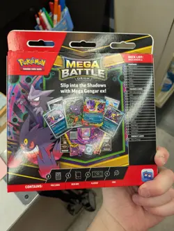 Pokemon TCG Mega Battle Deck (Mega Gengar ex) Factory Sealed Brand New - Image 2