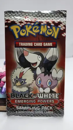 Pokemon TCG - BLACK & WHITE (EMERGING POWERS) Sampling Pack - NEW - Image 1
