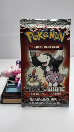Pokemon TCG - BLACK & WHITE (EMERGING POWERS) Sampling Pack - NEW - Image 2