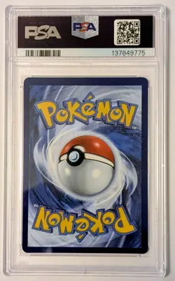 PSA 9 Pokemon Prismatic Evolutions Surprise Box Promo Umbreon EX 060/131 Stamped - Image 2