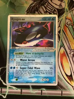 Kyogre Ex 94/101 Pokemon Hidden Legends Ultra Rare Holo - Image 1