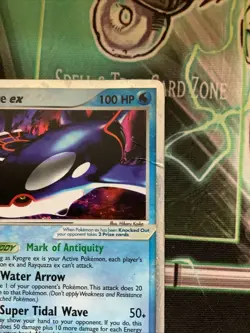 Kyogre Ex 94/101 Pokemon Hidden Legends Ultra Rare Holo - Image 3