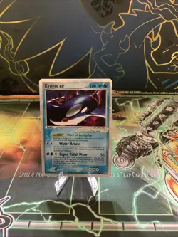 Kyogre Ex 94/101 Pokemon Hidden Legends Ultra Rare Holo - Image 4