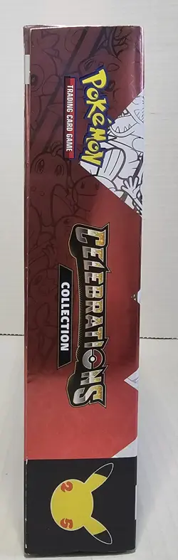 Pokemon Celebrations 25th Anniversary Lance's Charizard V Collection Box Pokemon - Image 3