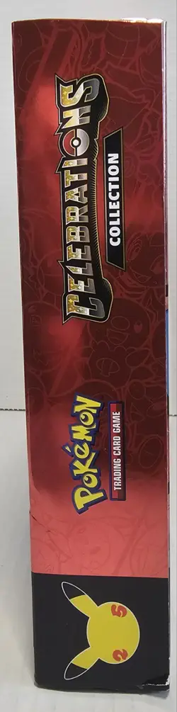 Pokemon Celebrations 25th Anniversary Lance's Charizard V Collection Box Pokemon - Image 4