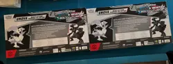 TWO Pokemon Black Bolt & White Flare Unova Heavy Hitters Premium Collection Box - Image 2