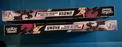 TWO Pokemon Black Bolt & White Flare Unova Heavy Hitters Premium Collection Box - Image 3