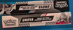 TWO Pokemon Black Bolt & White Flare Unova Heavy Hitters Premium Collection Box - Image 4