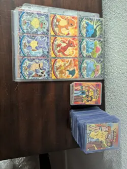 Pokemon Topps Series 1+2+3 Complete Sets!! NM/LP - Image 1