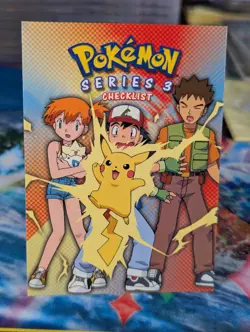 Pokemon Topps Series 1+2+3 Complete Sets!! NM/LP - Image 2
