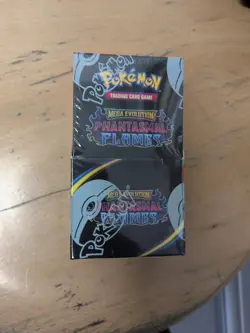 Pokemon Mega Evolution Phantasmal Flames Half Booster Box Of 18 Packs - Image 1