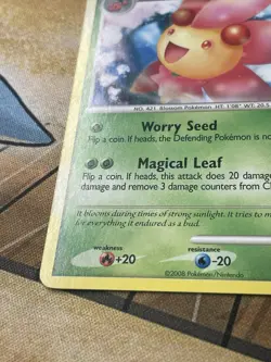 Cherrim 6/17 Pop Series 8 Regular Uncommon Pokemon TCG Card LP+ - Image 4