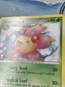 Cherrim 6/17 Pop Series 8 Regular Uncommon Pokemon TCG Card LP+ - Image 5