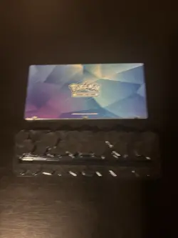 Pokemon 3 Card Magnetic Acrylic Display Case Blue - Image 2