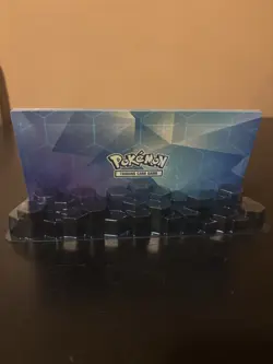 Pokemon 3 Card Magnetic Acrylic Display Case Blue - Image 3