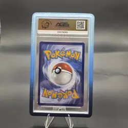 2025 POKEMON BLACK BOLT #165/086 KYUREM EX SIR - AGS GEM MINT 10 W/GAURD - Image 2