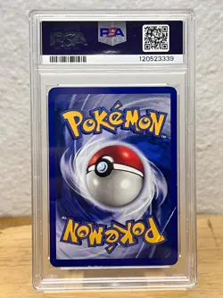 PSA 6 Team Rocket Dark Blastoise Holo 3/82 Pokemon - Image 2