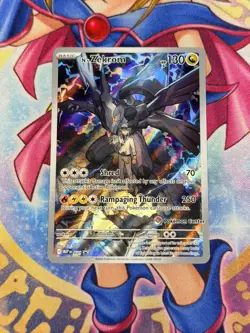 N's Zekrom 031 Ascended Heroes Promo Pokemon Center Stamped - Image 1