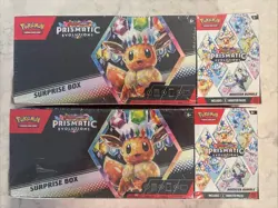 Pokemon Prismatic Evolutions Surprise Boxes & Booster Bundle Sam’s Club Lot Of 2 - Image 1