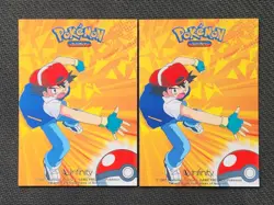 Pokemon 1997 Nintendo Infinity Shiny Set Shining Horsea Seadra - Image 2