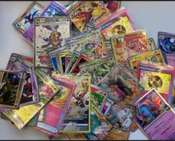Pokemon BULK Lot 50 HOLO ONLY & 4 Ultra Rares V/VMAX/EX/GX/FA: Value Guarantee! - Image 1