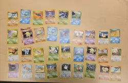 Pokemon Card Lot Vintage WOTC Era Collection Cards - Image 1