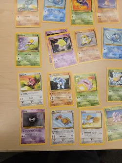 Pokemon Card Lot Vintage WOTC Era Collection Cards - Image 2