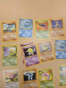 Pokemon Card Lot Vintage WOTC Era Collection Cards - Image 3