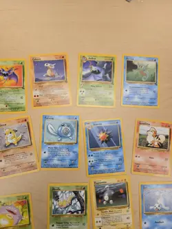 Pokemon Card Lot Vintage WOTC Era Collection Cards - Image 4