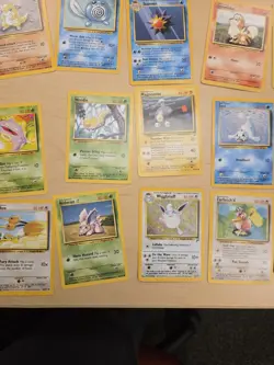 Pokemon Card Lot Vintage WOTC Era Collection Cards - Image 5