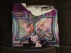 Pokemon TCG: Mew VMAX League Battle Deck - Open Box - Image 1