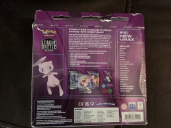 Pokemon TCG: Mew VMAX League Battle Deck - Open Box - Image 2