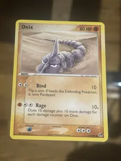 Onix 71/100 Sandstorm Regular Pokemon Card BUY 2 GET 1 FREE - Image 1