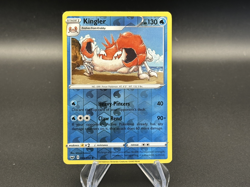 Kingler - Reverse Holo - 44/202 Sword & Shield - Pokemon TCG - 2020 - Image 1
