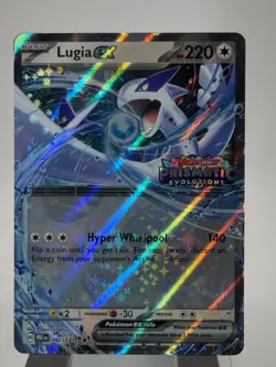 Lugia EX Prismatic Evolutions STAMPED Promo 082/131 Pokemon 2025 - Image 1
