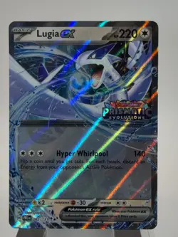 Lugia EX Prismatic Evolutions STAMPED Promo 082/131 Pokemon 2025 - Image 3
